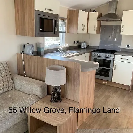 Holiday home Willow Grove, Flamingo Land Kirby Misperton