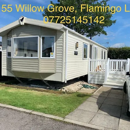 Willow Grove, Flamingo Land Holiday home Kirby Misperton